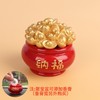 【财源滚滚！平安幸运】发财钱袋汽车摆件可加香膏组合搭配车载装饰摆件创意越南汽车用品。ry 商品缩略图6