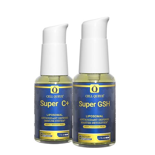 优序CELLQUEUE脂质体谷胱甘肽+脂质体VC 商品图0