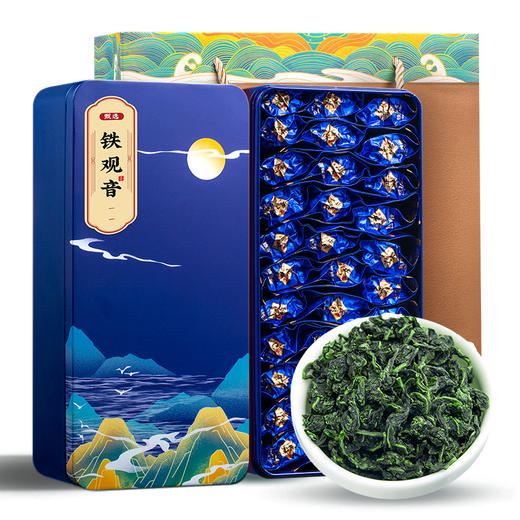 【铁观音乌龙茶叶】小泡装浓香型茶叶 自己喝茶叶礼盒装送礼 商品图4