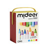 mideer弥鹿MD4309双头可水洗水彩笔-24色 商品缩略图0