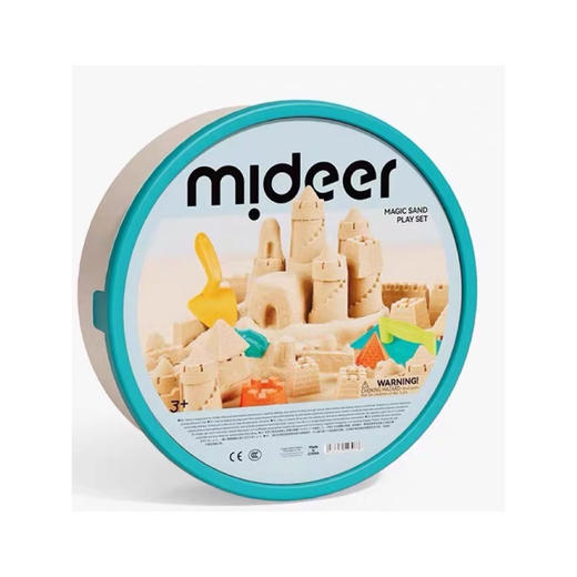 mideer弥鹿MD4307百变沙-奇趣滨海套装 商品图0