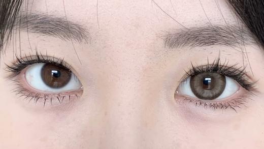 puffgirl日抛美瞳 圣诞布丁 14.5mm 商品图0