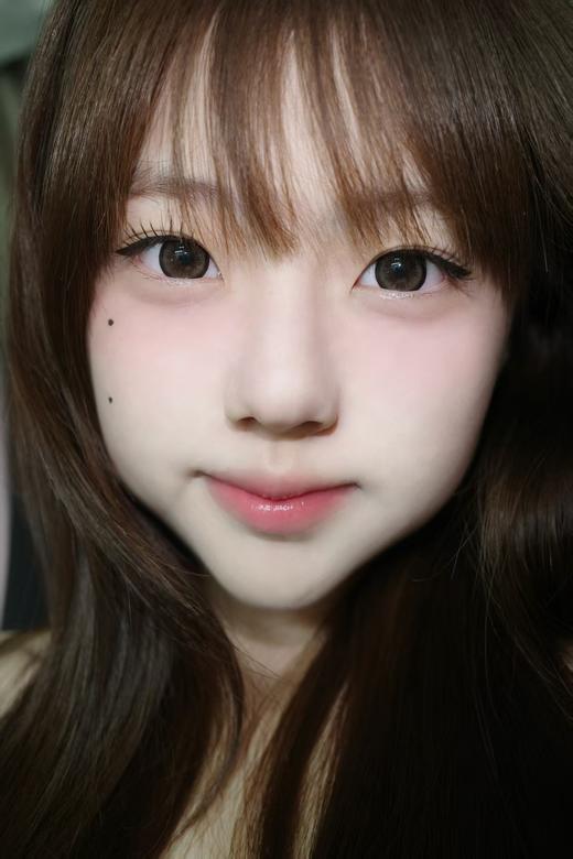 【半年抛大直径】MIXMIXX-小狗情话 棕-14.5mm【半年抛 0-800度 无525/575】 商品图6