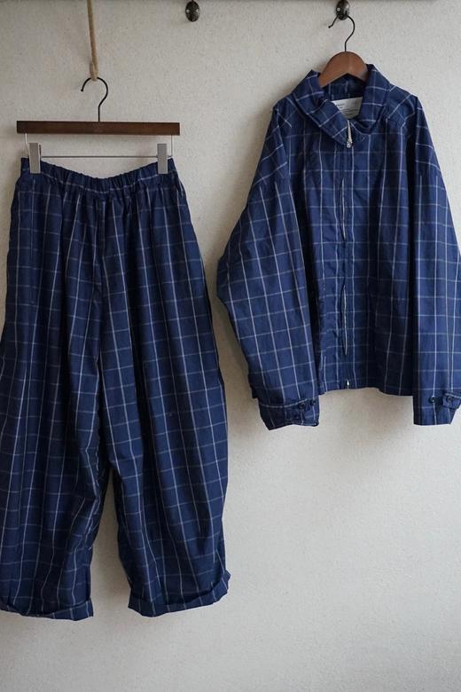 HARVESTY 格纹拉链薄外套 商品图8