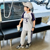 迪士尼男童套装夏季2025新款儿童运动服薄款polo衫两件套大童夏装 商品缩略图3
