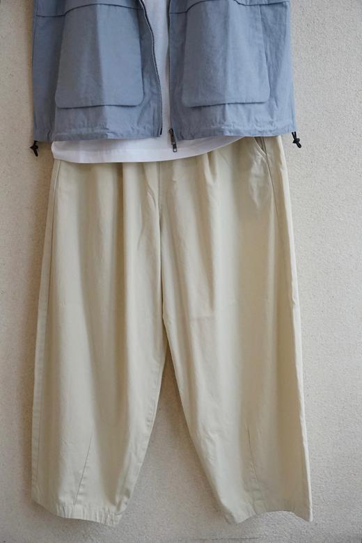 RINEN 天竺棉椭圆裤​休闲裤 商品图6