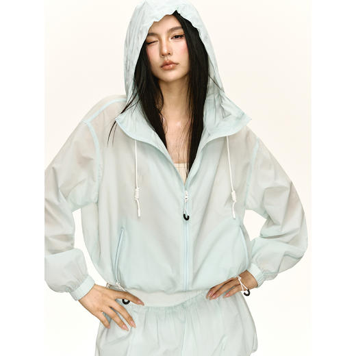 Ariseism  美式复古防晒服两件套女夏季新款套装 商品图3