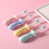 【独立包装！四支装！】牙刷软毛儿童万毛牙刷 糖果色花瓣分束 柔软刷毛儿童专用万毛牙刷-QQ 商品缩略图3
