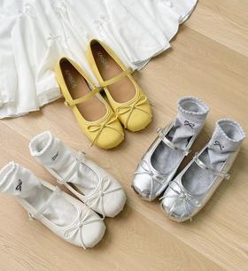 减龄又轻盈❗软到可以对折！【凯撒KAISER法式芭蕾舞方头单鞋】可搭衣柜所有，适合任何人的气质款！高级又上档次，鞋底很舒服，大牌质量有保障！✅侧边调节扣设计，不勒脚背！显脚小脚瘦！简约百搭不挑人~