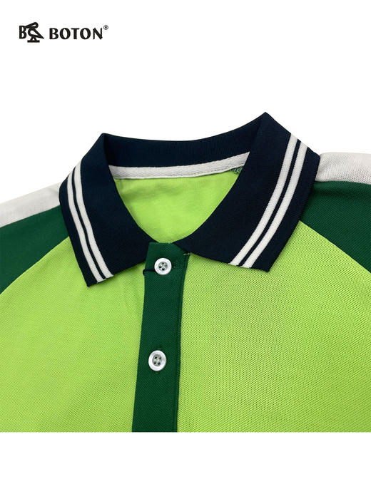 【高明区初中】夏季运动校服短袖POLO上衣 商品图2