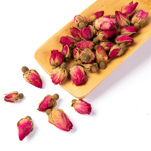 玫瑰花茶平阴干花泡茶干玫瑰花瓣食用重瓣玖瑰正品茶100g 商品图1