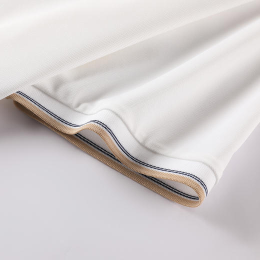 gxgjeans【舒适透气】25夏款撞色翻领短袖POLO衫商务休闲百搭上衣K&C 商品图4