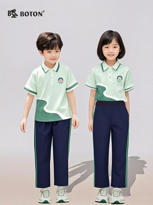 【高明区小学】夏季运动校服长裤 商品图1