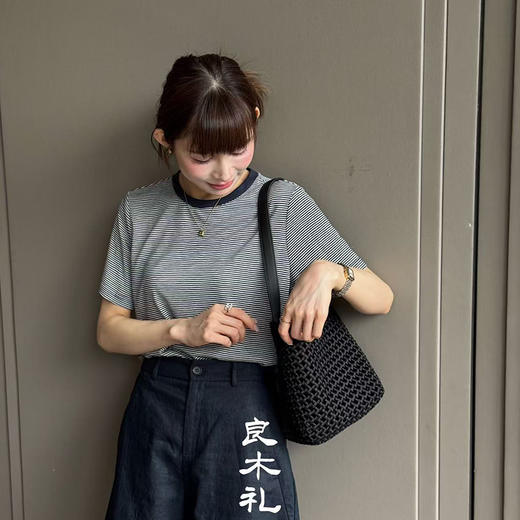 【部分现货】良木礼莱赛尔T恤（52005） 商品图3