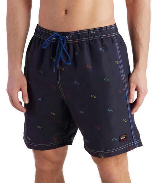 鲨鱼 小鲨鱼 速干透气 短裤/五分裤/沙滩裤 PSS175 商品图1