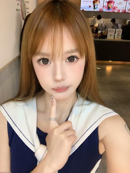 【半年抛大直径】MIXMIXX-复古大奶茶-14.5mm【半年抛 0-800度 无525/575】 商品图6