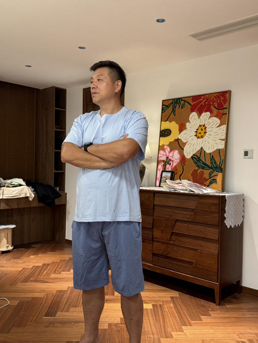 【国标A类面料，婴幼儿面料标准】亲子睡衣套装！95%棉！超舒适！0感睡衣居家服套装！ 商品图6