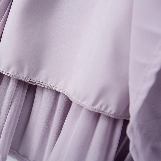 奢姿大码女装2025夏季时尚减龄半松紧裙子胖妹妹气质百搭半身裙5552464668 商品图4