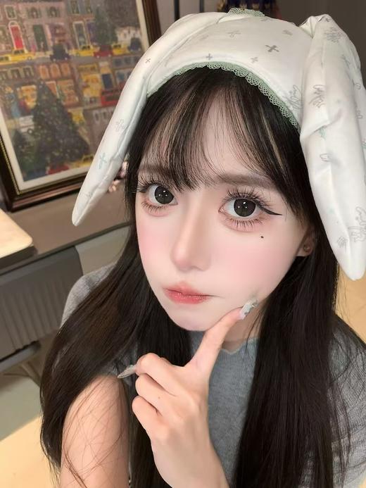 『半年抛大直径』Kaylens-黑兔松饼 -14.5mm【 0-800度 无525/575】 商品图5