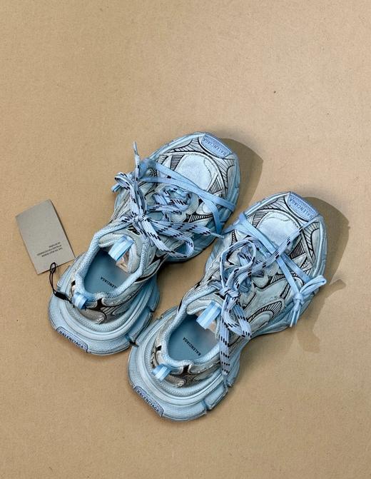 中性款3xl Gradient 布面做旧破坏运动鞋004 商品图1