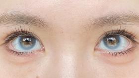 mimipark半年抛美瞳 灰月光 14.2mm