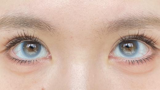 mimipark半年抛美瞳 灰月光 14.2mm 商品图0