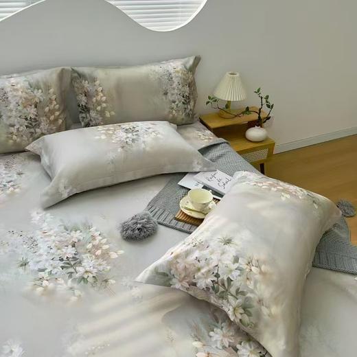 LS竹纤维色织印花凉席三件套2425 商品图1