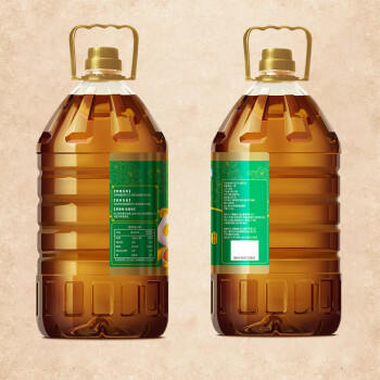 福临门 金阙谣 食用油 低芥酸非转基因 浓香压榨菜籽油6.18L /粮油调味 /食用油 /菜籽油 商品图0