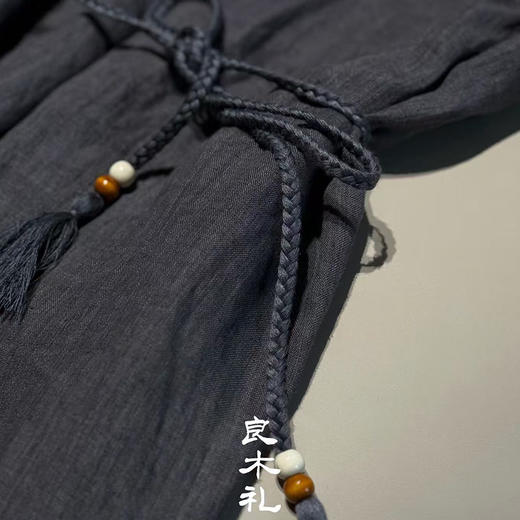 【预售7天】良木礼亚麻连衣裙（5051） 商品图6