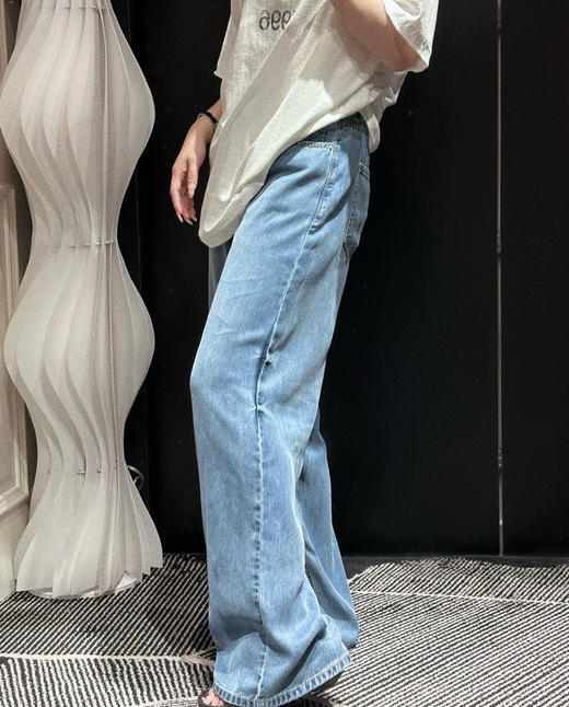 江南布衣天丝面膜牛仔裤060201 商品图5