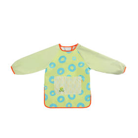 mideer弥鹿MD1542艺术家系列绘画罩衣-青柠绿