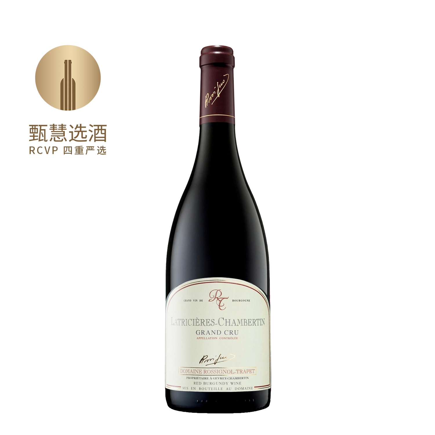 罗西尼拉佩酒庄拉奇希尔香贝丹特级园红葡萄酒2020 Domaine Rossignol-Trapet Latricieres-Chambertin Grand Cru