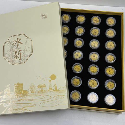 冰菊，温县怀冰菊，35朵礼盒装！ 商品图2