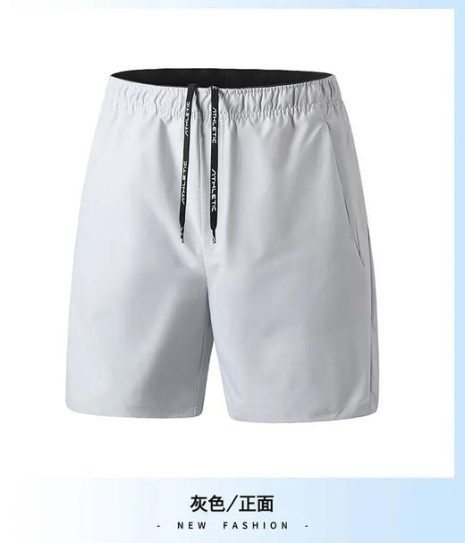 男子户外运动休闲防泼水速干训练短裤 五分 商品图4