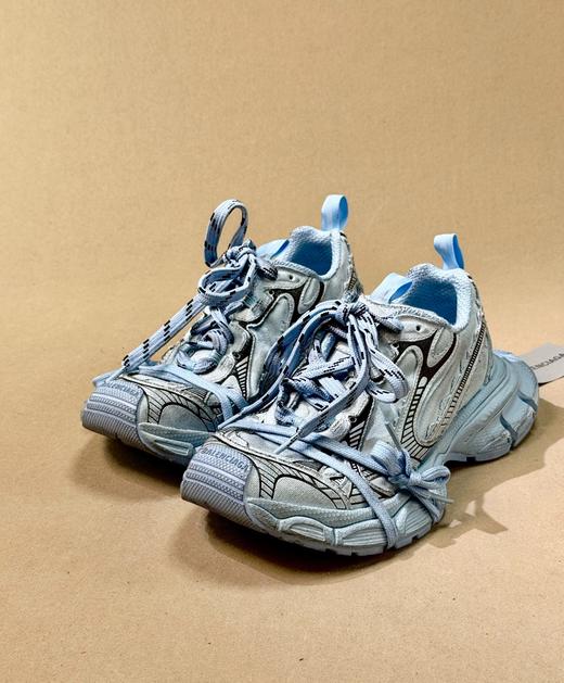 中性款3xl Gradient 布面做旧破坏运动鞋004 商品图0