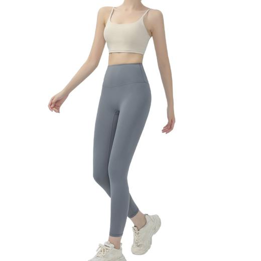 【147元任选3件】跃牌【蚂蚁运动】系列 高腰紧身弹力打底裤芭比瑜伽裤女DSK3556（活动产品，收货7天内支持退换） 商品图4