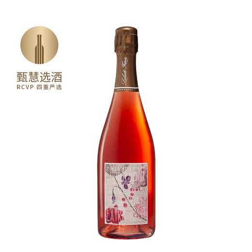 金兰莫尼耶桃红香槟 Laherte Freres Rose de Meunier NV 商品图0