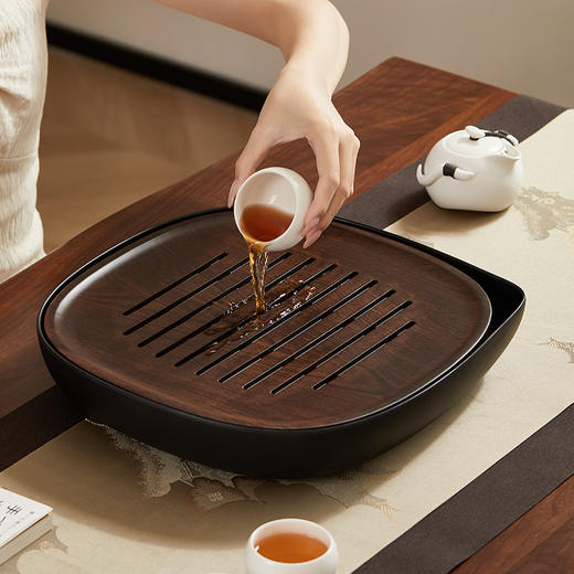 初心| 墨玺茶盘 商品图2