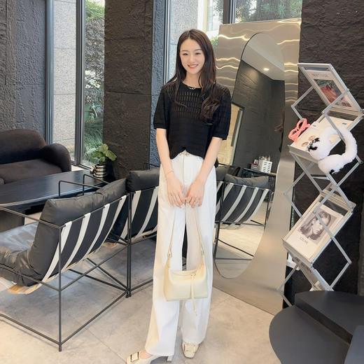 火桐hooton 夏至未至 新款超薄四面弹白牛仔裤88883+88175 商品图4