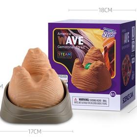 科学罐头160026美国石头浪宝石挖掘