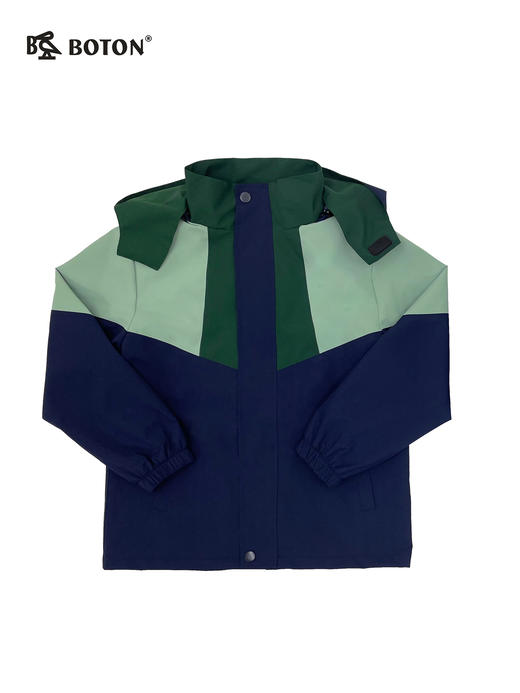 【高明区小学】冬季运动校服防风外套（三合一） 商品图0