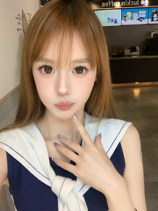 【半年抛大直径】MIXMIXX-复古大奶茶-14.5mm【半年抛 0-800度 无525/575】 商品图8