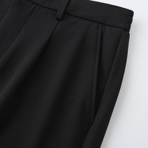 gxg.jeans 25夏新款男士休闲裤半松紧腰纯色舒适百搭锥形裤通勤长裤男K&C 商品图8