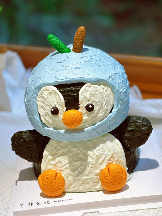 异形加高企鹅奶油蛋糕 下单前请仔细阅读商品详情 商品图0