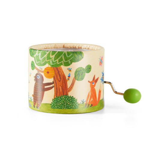 mideer弥鹿MD1567童梦八音盒-春日阳关花花 商品图0