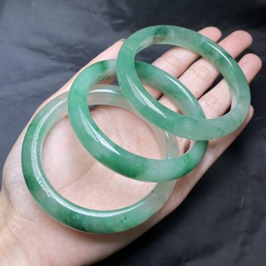 D独龙玉手镯-宽条#9F06 商品图0