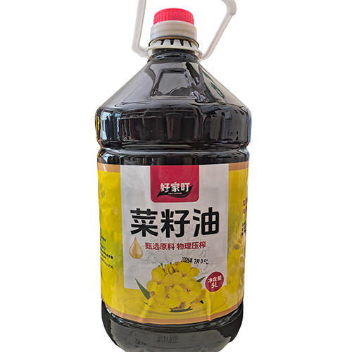 【宜昌助农馆】五峰纯正菜籽油  5L 原味原香 商品图0