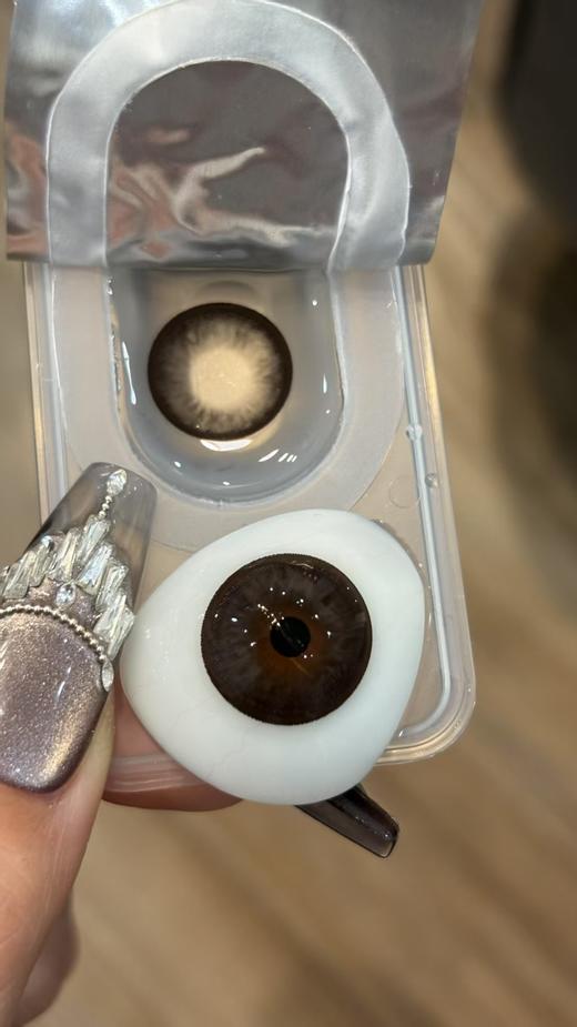 『半年抛大直径』Kaylens-黑兔松饼 -14.5mm【 0-800度 无525/575】 商品图10