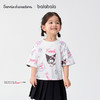 【库洛米IP】巴拉巴拉童装儿童短袖女童t恤2025新款夏装 商品缩略图0
