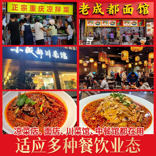 【餐饮装】凉菜红油2号调料 商品图5